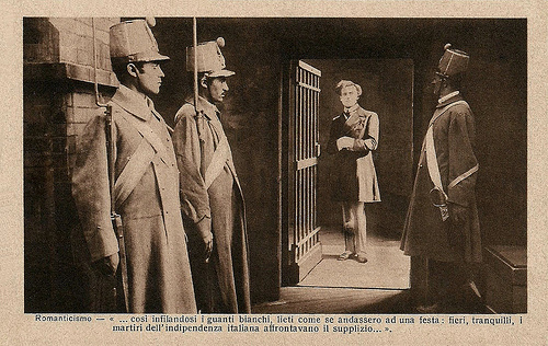 Tullio Carminati in Romanticismo (1915)