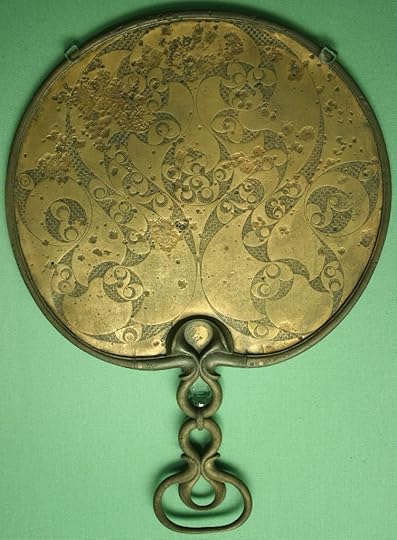 Celtic mirror