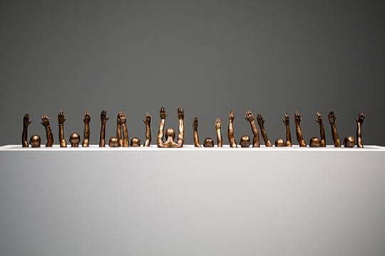 Hank Willis Thomas, Raise Up, 2014 Courtesy of the artist and Goodman Gallery, South Africa