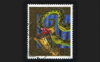 Charlemagne and the Snake