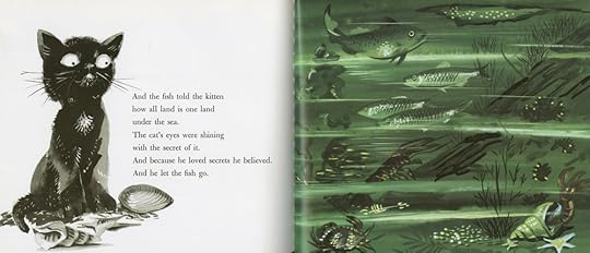 From The Little Island, by Golden MacDonald and Leonard Weisgard, 1946.