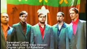 Screen capture from the video for