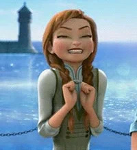 happy disney GIF