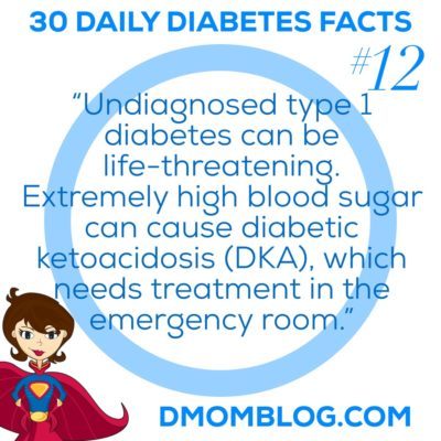 Diabetes Awareness Month Day 12
