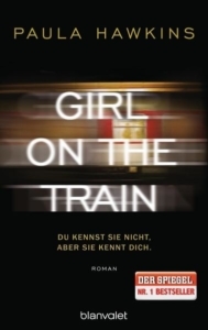 The Girl on the Train Cover
