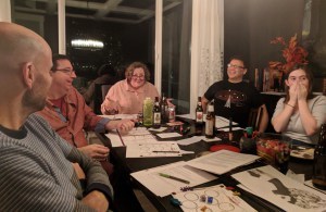 Greetings from the Monte Cook Games Annual Summit!