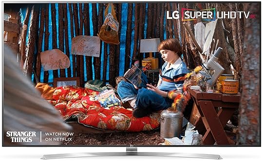 The LG 75SJ8570 supports both HDR and Dolby Vision