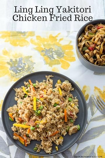 Ling Ling Yakitori Fried Rice