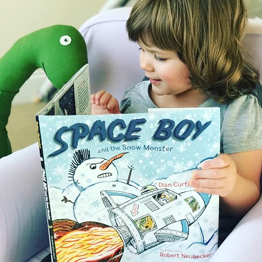 https://thebabybookwormblog.wordpress.com/2017/10/27/space-boy-and-the-snow-monster-dian-curtis-regan/