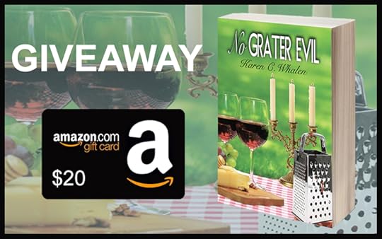 No Grater Evil Giveaway Graphic