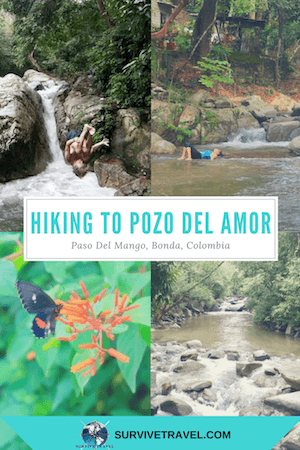 Hiking to Pozo del Amor in Paso del Mango, Colombia-2