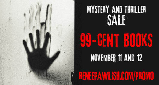 Banner created by a Team Mystery Thriller Member for November 2017 