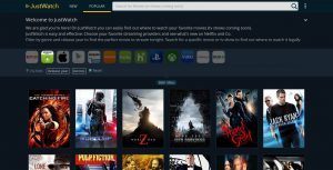 JustWatch - Streaming Search Engine for Movies and TV