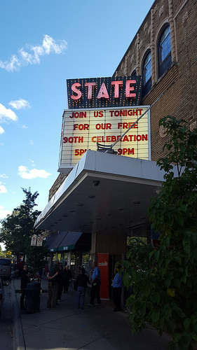 Yelp Kalamazoo Helps Celebrate State Theatre's 90th Anniversary