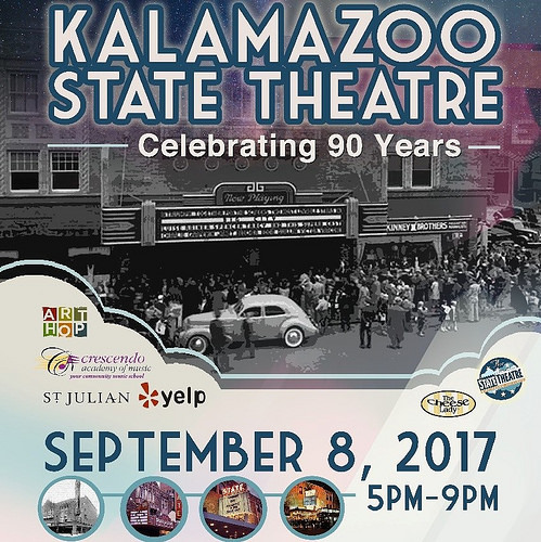 Yelp Kalamazoo Helps Celebrate State Theatre's 90th Anniversary