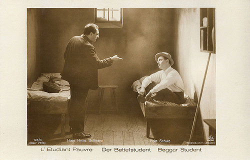 Der Bettelstudent (1931) with Hans Heinz Bollmann and Fritz Schulz