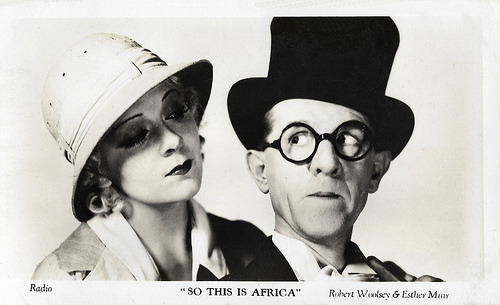 Robert Woolsey and Esther Muir in So This Is Africa (1933)