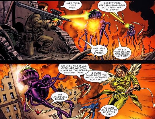 The Walrus was Paul, except he's actually a Skrull...they're all Skrulls!