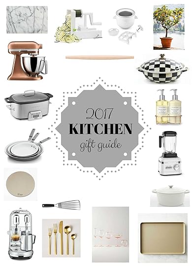 2017 kitchen gift guide I howsweeteats.com