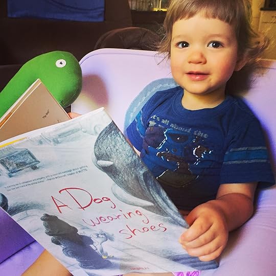 A Dog Wearing Shoes by Sangmi Ko Goodreads