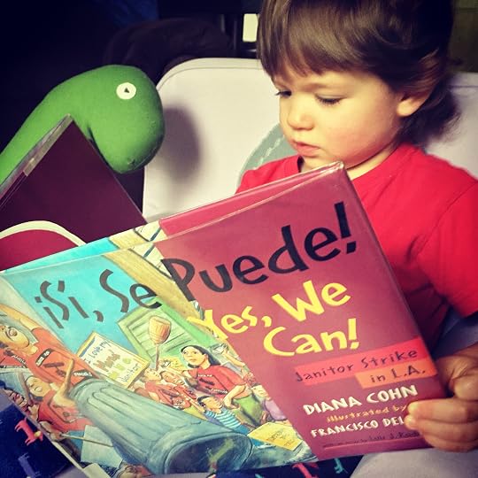 https://thebabybookwormblog.wordpress.com/2017/05/05/si-se-puedeyes-we-can-janitor-strike-in-l-a-diana-cohn/