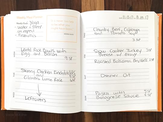 skinnytaste meal planner