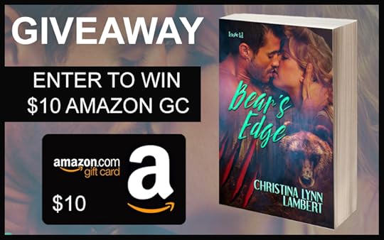 Bear's Edge Giveaway Graphic