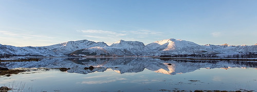 The Island of the Midnight Sun. Photographer Benny Høynes