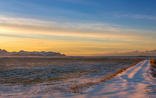 The Island of the Midnight Sun. Photographer Benny Høynes
