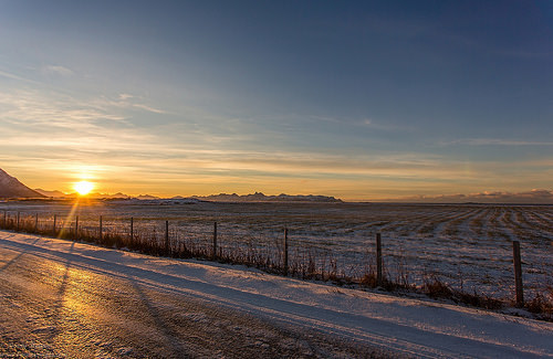 The Island of the Midnight Sun. Photographer Benny Høynes