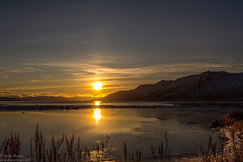 The Island of the Midnight Sun. Photographer Benny Høynes