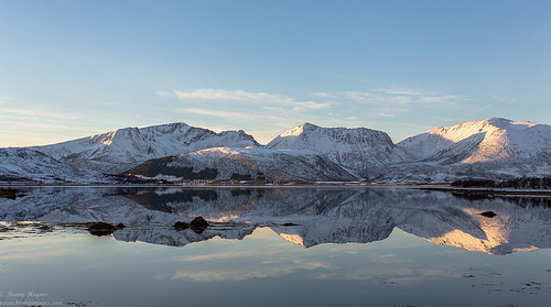 The Island of the Midnight Sun. Photographer Benny Høynes