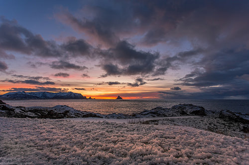 The Island of the Midnight Sun. Photographer Benny Høynes