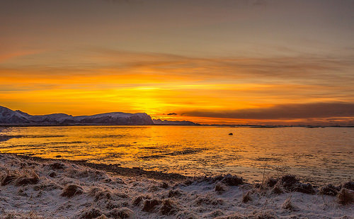 The Island of the Midnight Sun. Photographer Benny Høynes