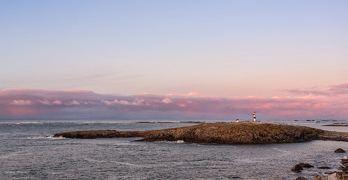 The Island of the Midnight Sun. Photographer Benny Høynes