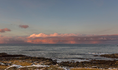 The Island of the Midnight Sun. Photographer Benny Høynes