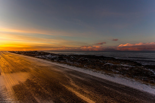 The Island of the Midnight Sun. Photographer Benny Høynes