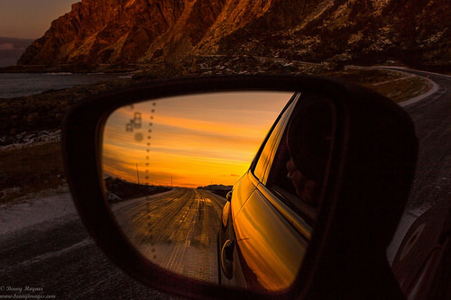The Island of the Midnight Sun. Photographer Benny Høynes