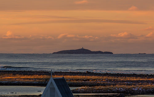 The Island of the Midnight Sun. Photographer Benny Høynes