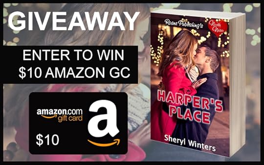 Harper's Place Giveaway Graphic
