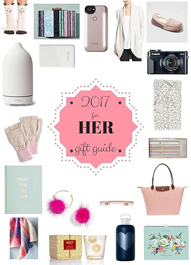 2017 holiday gift guide for her I howsweeteats.com #christmas #holiday #giftguide