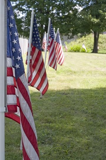 row of flags