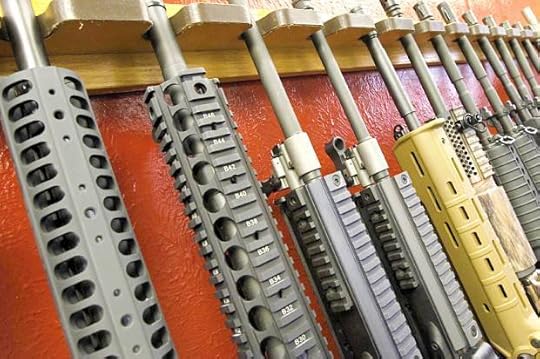 AR-15 Style Rifles