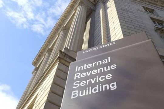 Internal Revenue Service (IRS) building in Washington