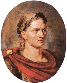 Julius Caesar Framed