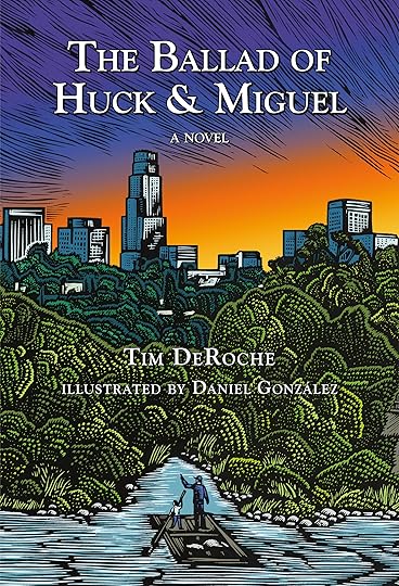 The Ballad of Huck & Miguel - Cover