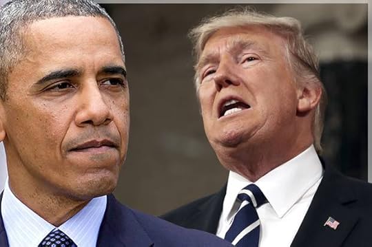 Barack Obama; Donald Trump