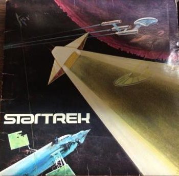The packaging for Startrek, aka Star Trek, for the Compucolor.