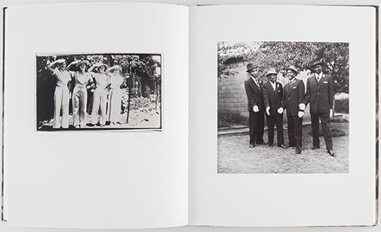 Spread from Tamsyn Adams and Sophie Feyder, Commonplace, Fourthwall Books, Johannesburg, 2016