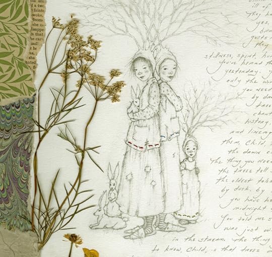 Tree Caps (collage detail)